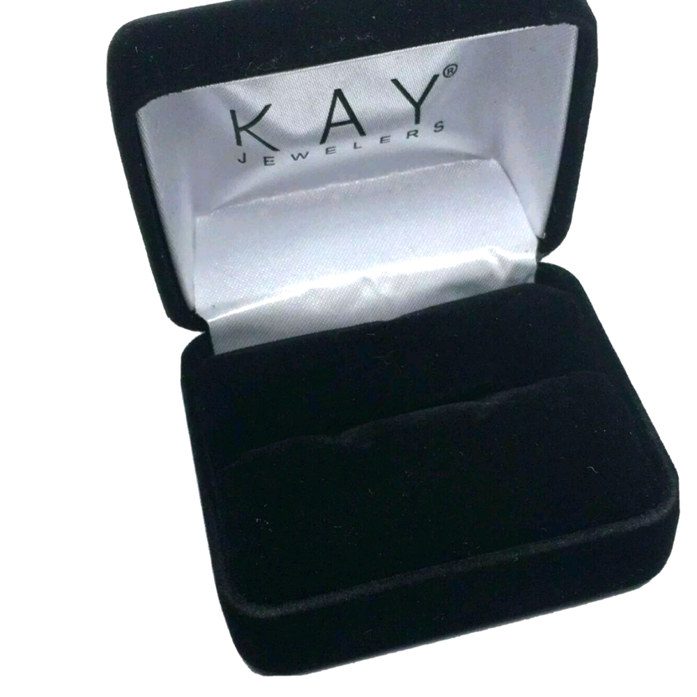 COPY - Empty Kay Jewelers Ring Box